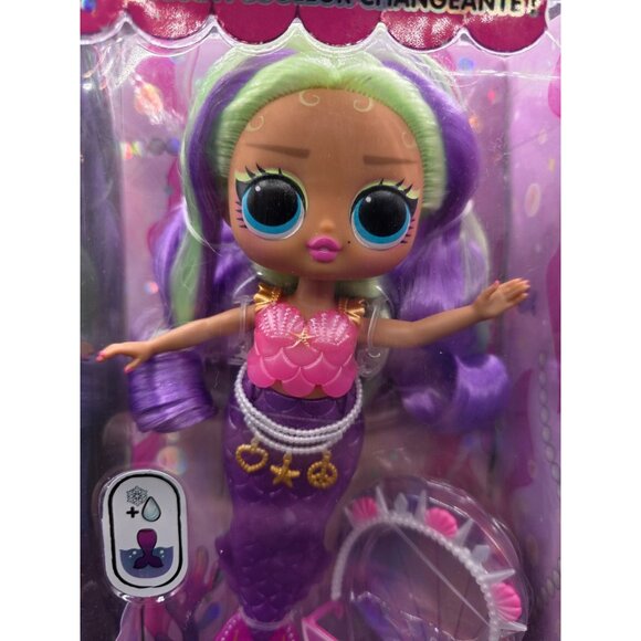 LOL Surprise Tweens Mermaid Cleo Cove Doll With Color Change Tail & Accessories - Picture 2 of 9